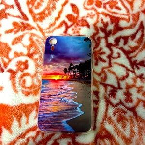 iPhone XR case beach theme from shein